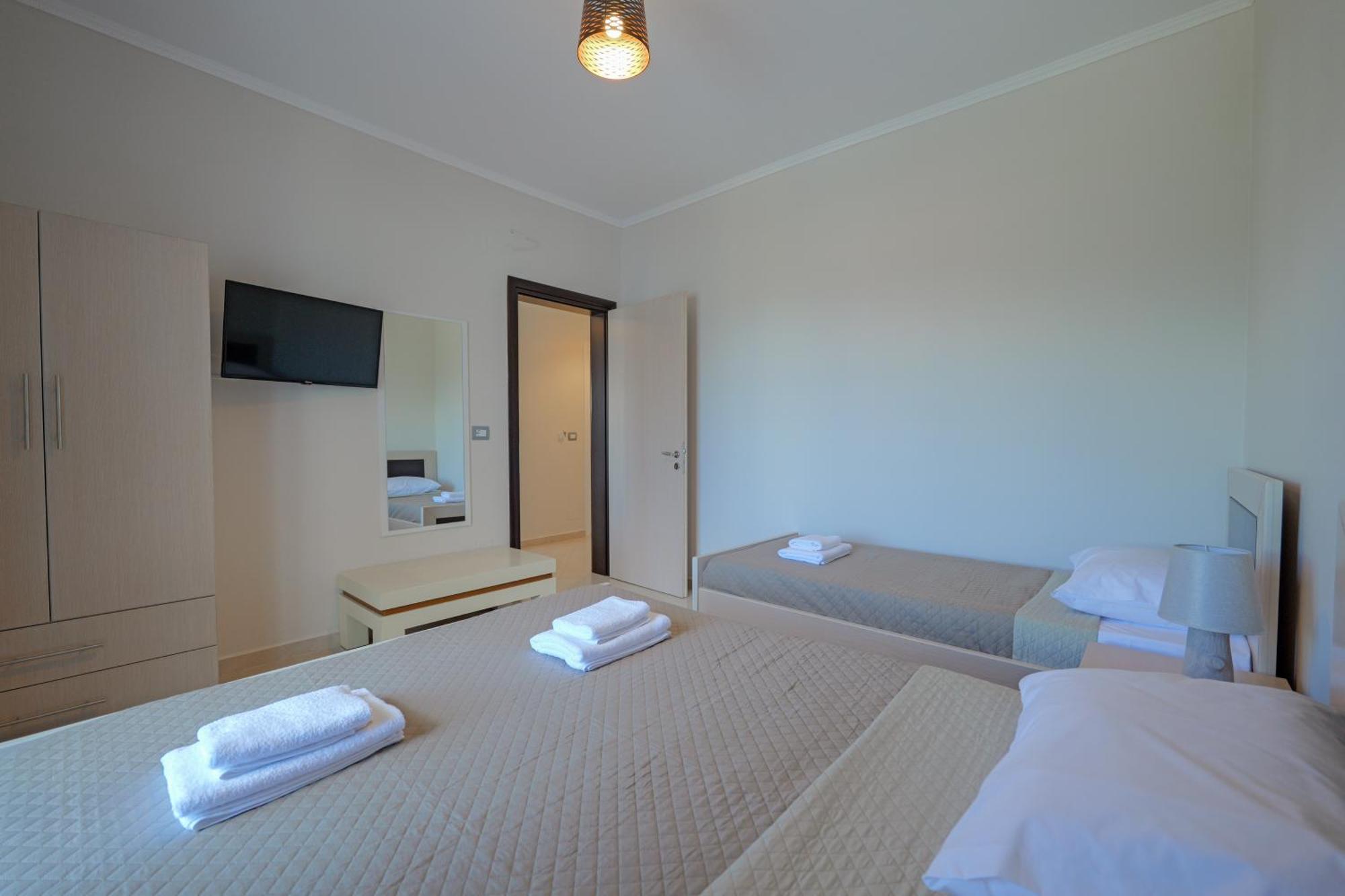 Hotel Deja Vu Ksamil Habitación foto