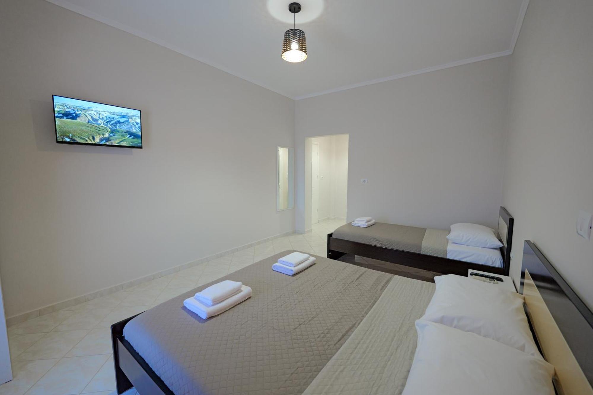 Hotel Deja Vu Ksamil Habitación foto
