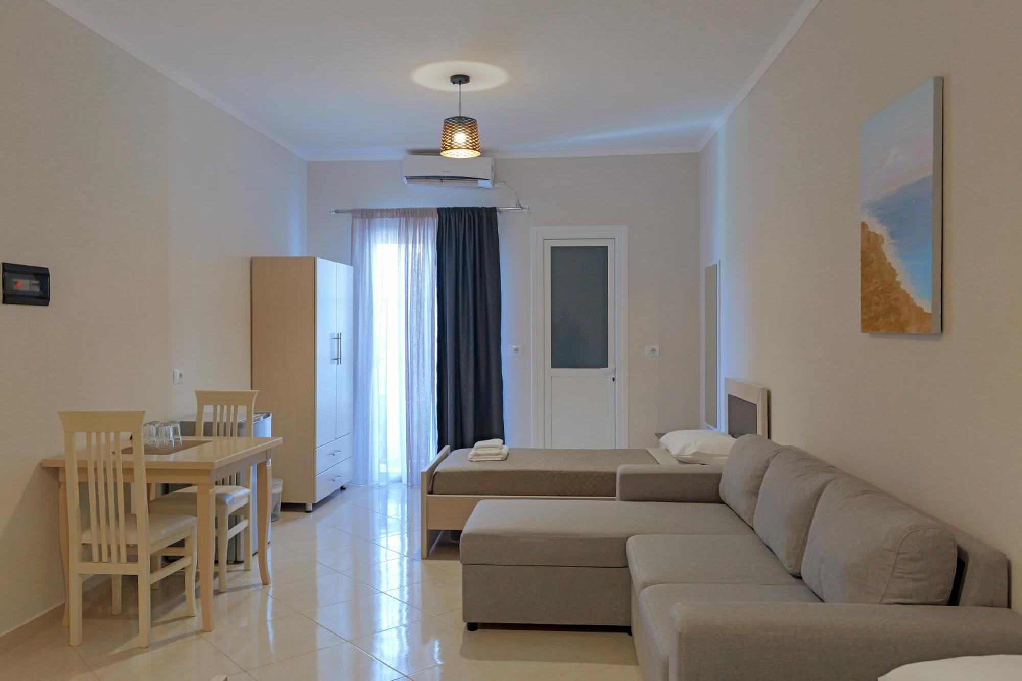 Hotel Deja Vu Ksamil Habitación foto